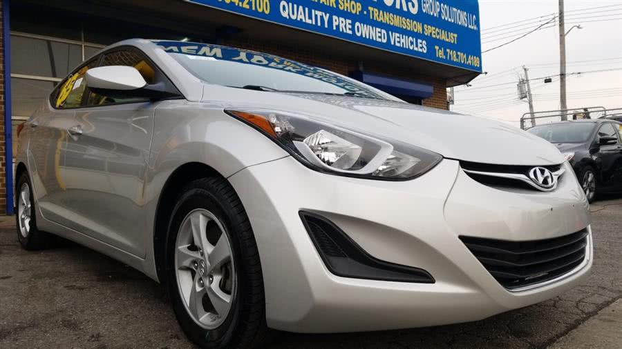 2015 Hyundai Elantra 4dr Sdn Auto Limited (Alabama Plant), available for sale in Bronx, New York | New York Motors Group Solutions LLC. Bronx, New York