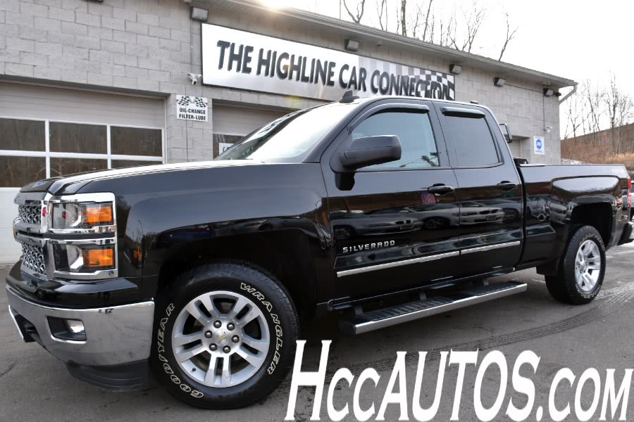 2015 Chevrolet Silverado 1500 4WD Double Cab LT w/1LT, available for sale in Waterbury, Connecticut | Highline Car Connection. Waterbury, Connecticut