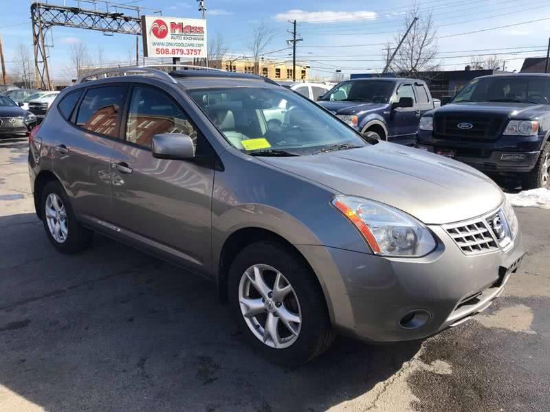 2008 Nissan Rogue SL AWD Crossover 4dr, available for sale in Framingham, Massachusetts | Mass Auto Exchange. Framingham, Massachusetts