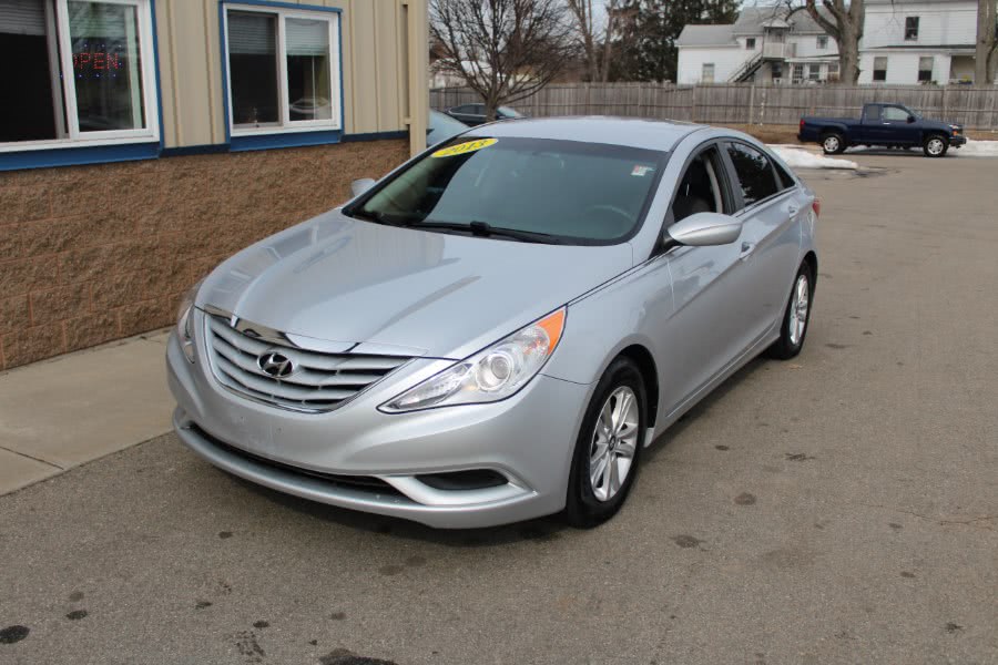 2013 Hyundai Sonata 4dr Sdn 2.4L Auto GLS, available for sale in East Windsor, Connecticut | Century Auto And Truck. East Windsor, Connecticut