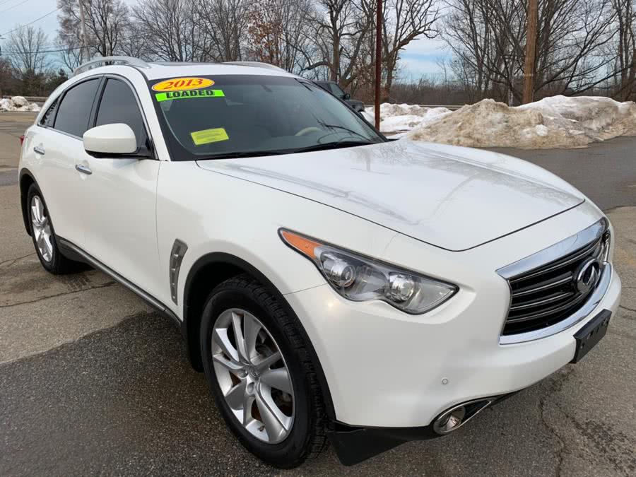 2013 Infiniti FX37 AWD 4dr Limited Edition, available for sale in Methuen, Massachusetts | Danny's Auto Sales. Methuen, Massachusetts