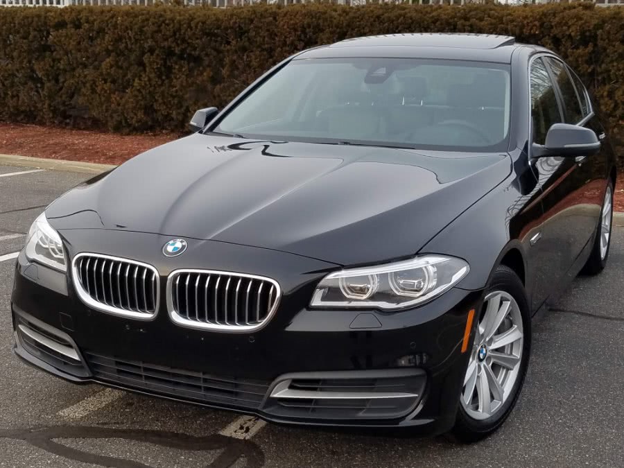 2014 BMW 5 Series 528i w/Navigation,Heads-Up Display Back-Up & Side View Cameras, available for sale in Queens, NY