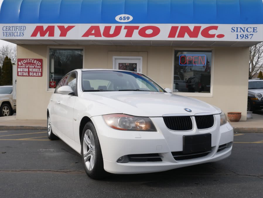2008 BMW 3 Series 4dr Sdn 328xi AWD, available for sale in Huntington Station, New York | My Auto Inc.. Huntington Station, New York