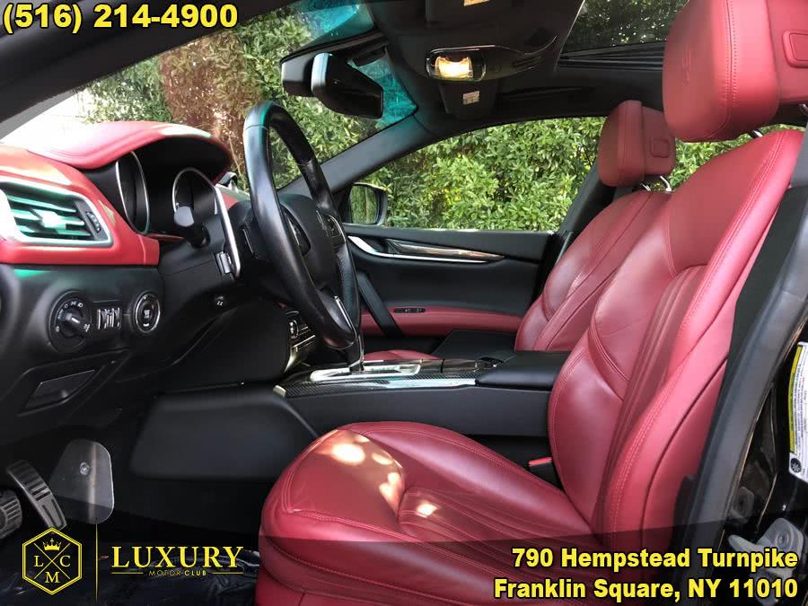 Used Maserati Ghibli 4dr Sdn S Q4 2015 | Luxury Motor Club. Franklin Square, New York