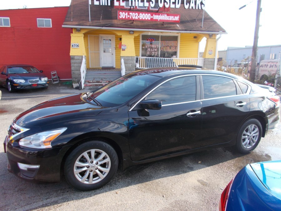 Used Nissan Altima 4dr Sdn I4 2.5 SV 2014 | Temple Hills Used Car. Temple Hills, Maryland