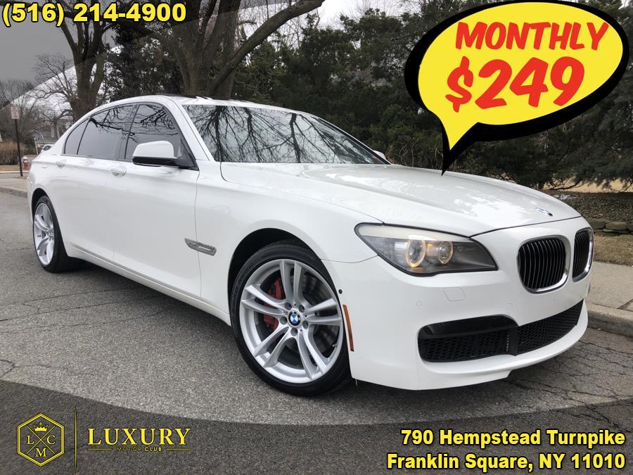 2012 BMW 7 Series 4dr Sdn 750Li xDrive AWD, available for sale in Franklin Square, New York | Luxury Motor Club. Franklin Square, New York