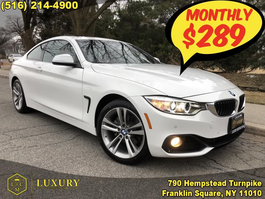 2016 BMW 4 Series 2dr Cpe 428i xDrive AWD SULEV, available for sale in Franklin Square, New York | Luxury Motor Club. Franklin Square, New York