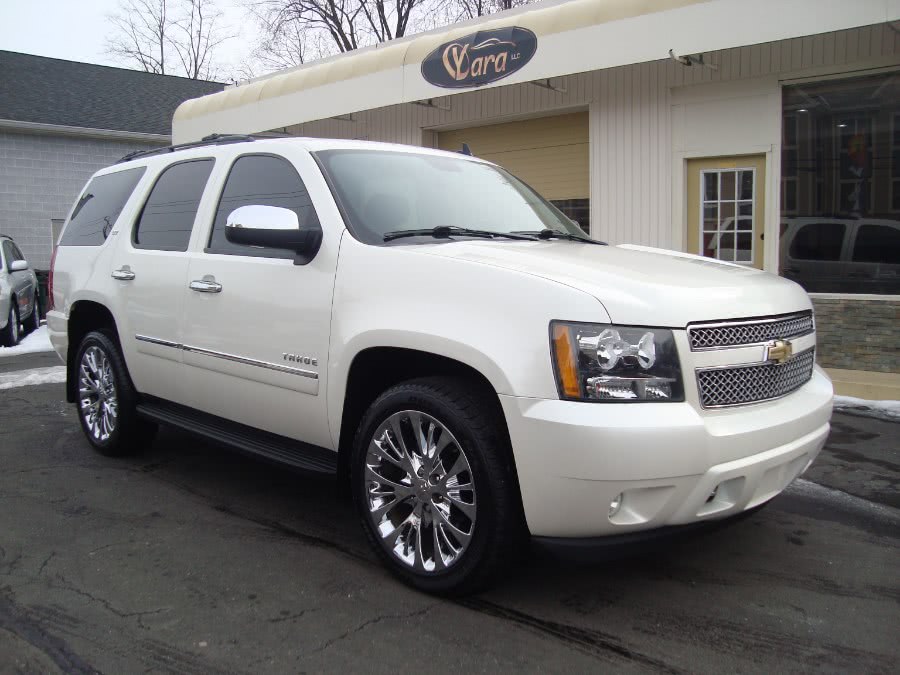 2011 Chevrolet Tahoe 4WD 4dr 1500 LTZ, available for sale in Manchester, Connecticut | Yara Motors. Manchester, Connecticut