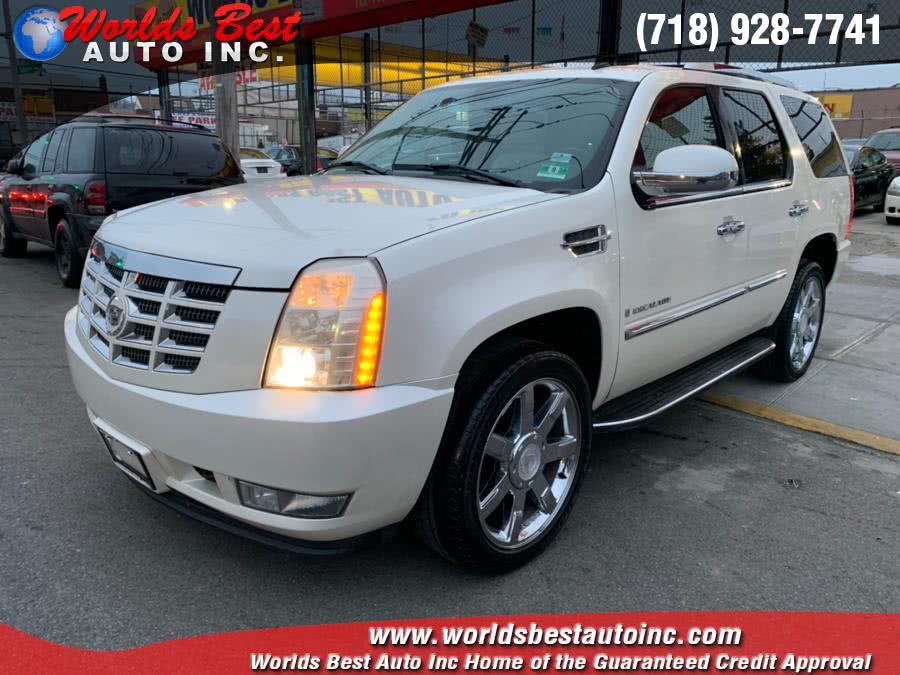 2008 Cadillac Escalade AWD 4dr, available for sale in Brooklyn, New York | Worlds Best Auto Inc. Brooklyn, New York