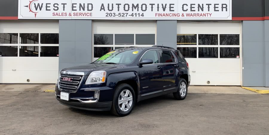 2016 GMC Terrain AWD SLE-2, available for sale in Waterbury, Connecticut | West End Automotive Center. Waterbury, Connecticut