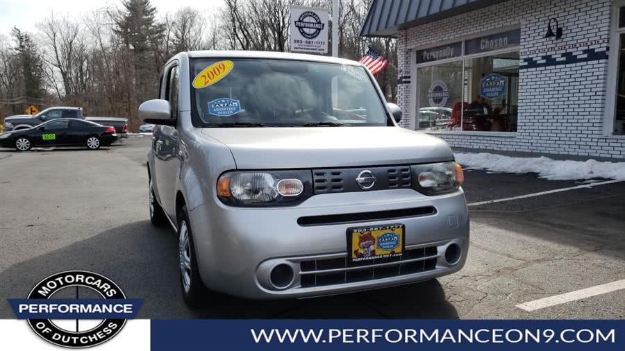 2009 Nissan cube 5dr Wgn I4 CVT 1.8 S, available for sale in Wappingers Falls, New York | Performance Motor Cars. Wappingers Falls, New York