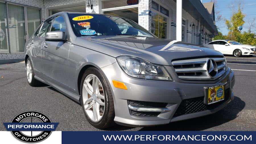 2013 Mercedes-Benz C-Class 4dr Sdn C300 Luxury 4MATIC, available for sale in Wappingers Falls, New York | Performance Motor Cars. Wappingers Falls, New York