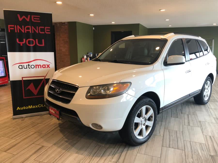 2007 Hyundai Santa Fe FWD 4dr Auto Limited *Ltd Avail*, available for sale in West Hartford, Connecticut | AutoMax. West Hartford, Connecticut