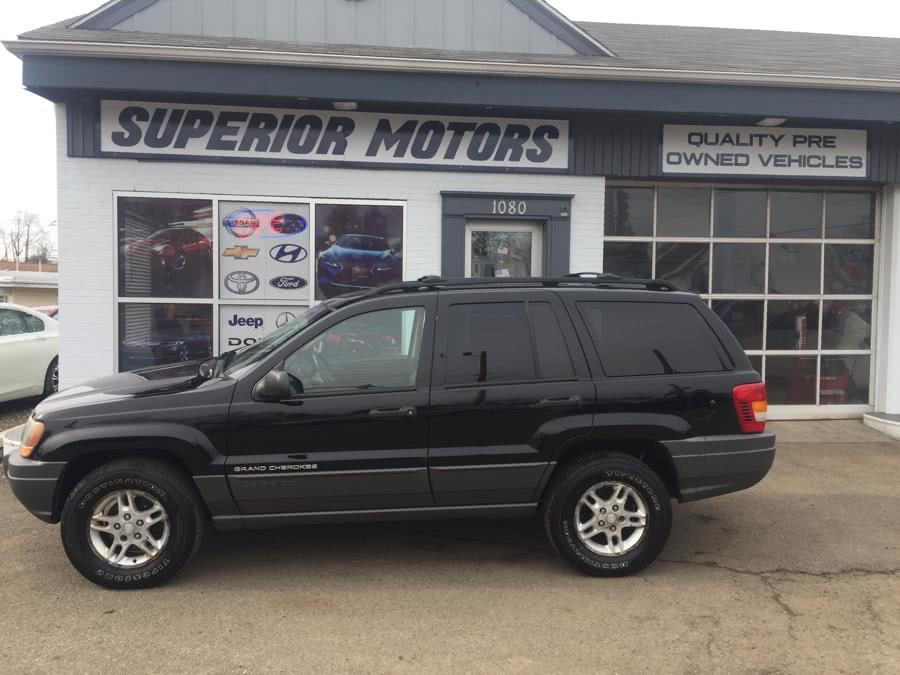 2002 Jeep Grand Cherokee 4dr Laredo 4WD, available for sale in Milford, Connecticut | Superior Motors LLC. Milford, Connecticut