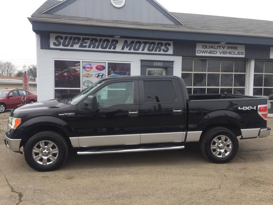 2010 Ford F-150 4WD SuperCrew 145" XLT, available for sale in Milford, Connecticut | Superior Motors LLC. Milford, Connecticut