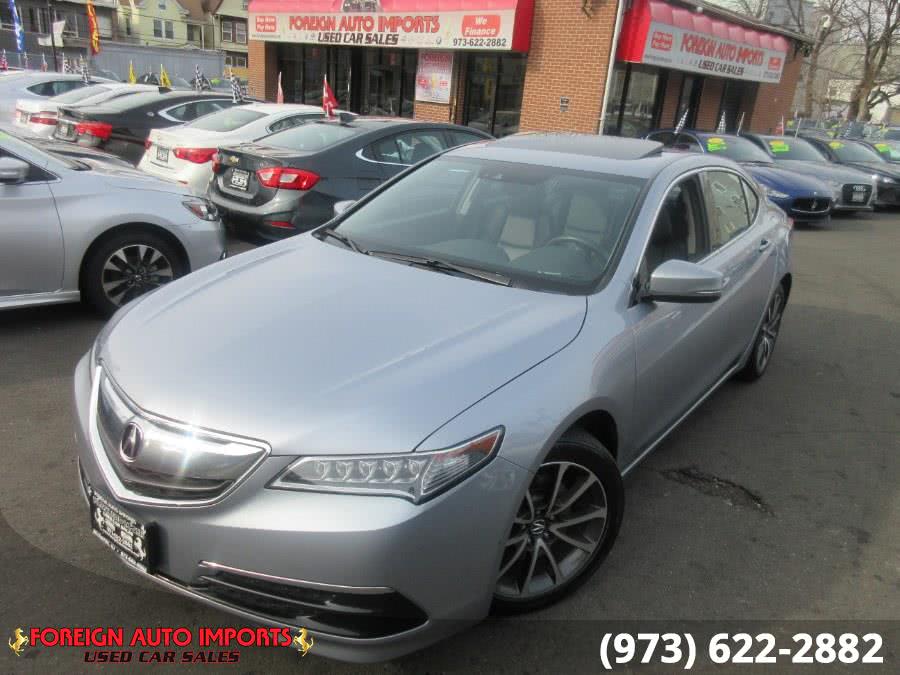 2016 Acura TLX 4dr Sdn FWD V6 Tech, available for sale in Irvington, New Jersey | Foreign Auto Imports. Irvington, New Jersey