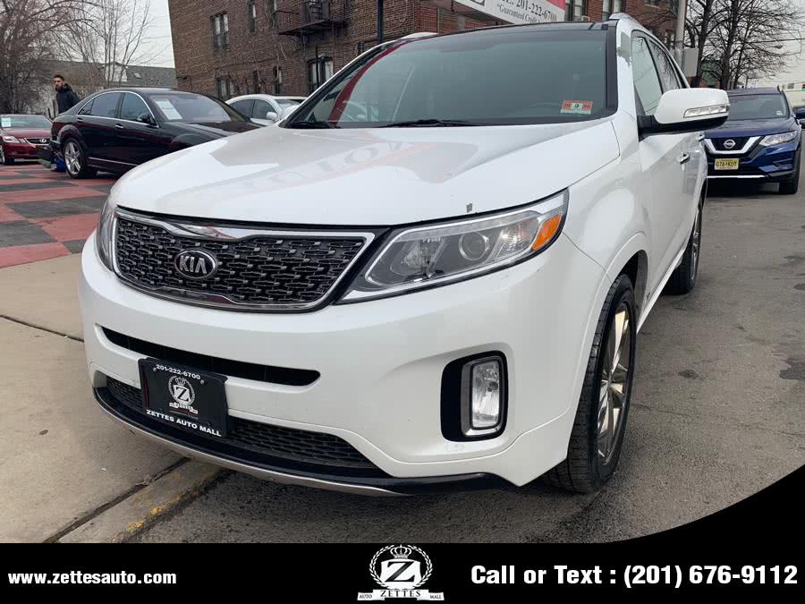 2014 Kia Sorento AWD 4dr V6 SX Limited, available for sale in Jersey City, New Jersey | Zettes Auto Mall. Jersey City, New Jersey