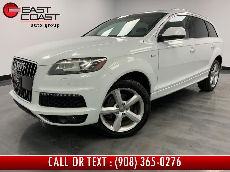 2012 Audi Q7 quattro 4dr 3.0T S line, available for sale in Linden, New Jersey | East Coast Auto Group. Linden, New Jersey