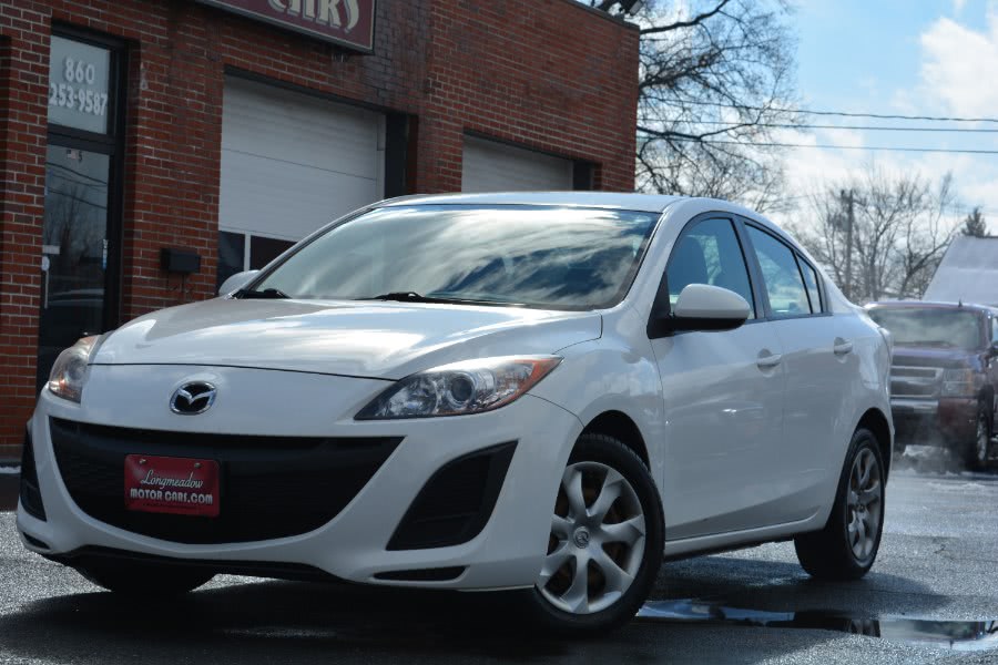 2011 Mazda Mazda3 4dr Sdn Auto i Sport, available for sale in ENFIELD, Connecticut | Longmeadow Motor Cars. ENFIELD, Connecticut
