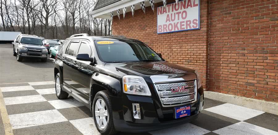 2011 GMC Terrain AWD 4dr SLE-2, available for sale in Waterbury, Connecticut | National Auto Brokers, Inc.. Waterbury, Connecticut