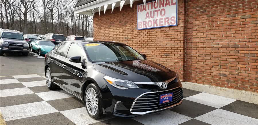 2016 Toyota Avalon 4dr Sdn Limited, available for sale in Waterbury, Connecticut | National Auto Brokers, Inc.. Waterbury, Connecticut
