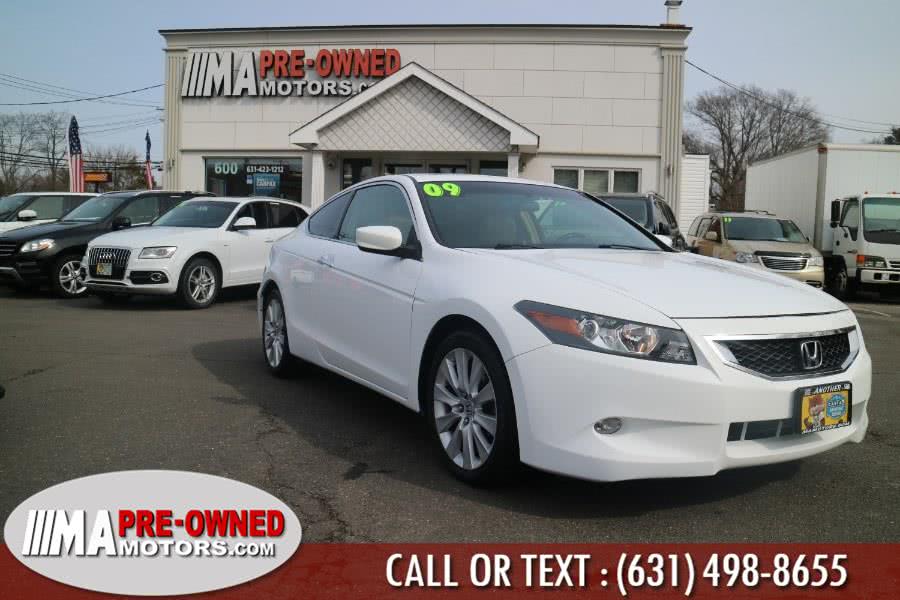 2009 Honda Accord Cpe 2dr V6 Auto EX-L, available for sale in Huntington Station, New York | M & A Motors. Huntington Station, New York
