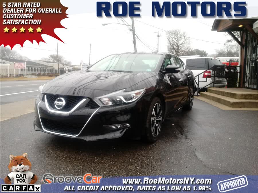 2018 Nissan Maxima SV 3.5L, available for sale in Shirley, New York | Roe Motors Ltd. Shirley, New York