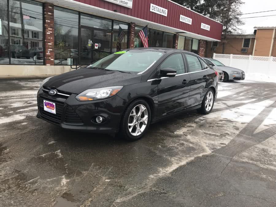 2014 Ford Focus 4dr Sdn Titanium, available for sale in Barre, Vermont | Routhier Auto Center. Barre, Vermont