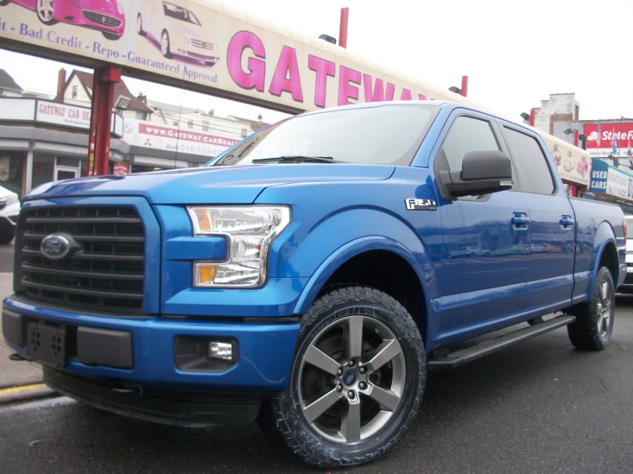 2016 Ford F-150 Sport 4WD SuperCrew 157" XLT, available for sale in Jamaica, New York | Gateway Car Dealer Inc. Jamaica, New York