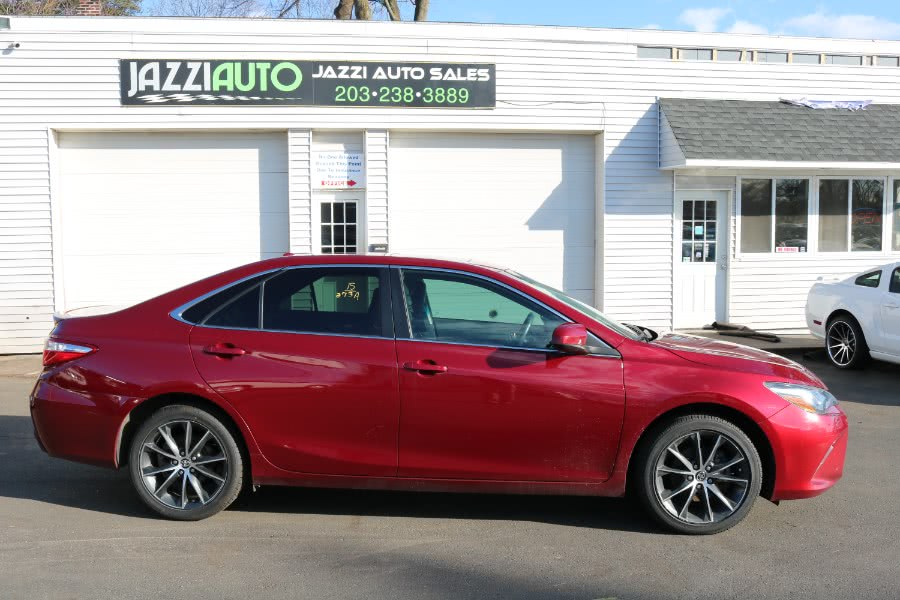 2015 Toyota Camry 4dr Sdn I4 Auto XSE (Natl), available for sale in Meriden, Connecticut | Jazzi Auto Sales LLC. Meriden, Connecticut
