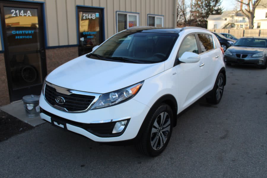 2011 Kia Sportage AWD 4dr EX, available for sale in East Windsor, Connecticut | Century Auto And Truck. East Windsor, Connecticut