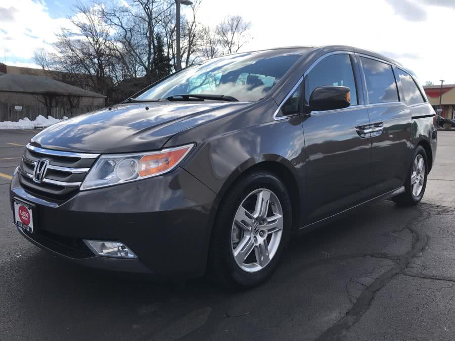 2012 Honda Odyssey 5 DR FWD Touring Elite, available for sale in Hartford, Connecticut | Lex Autos LLC. Hartford, Connecticut