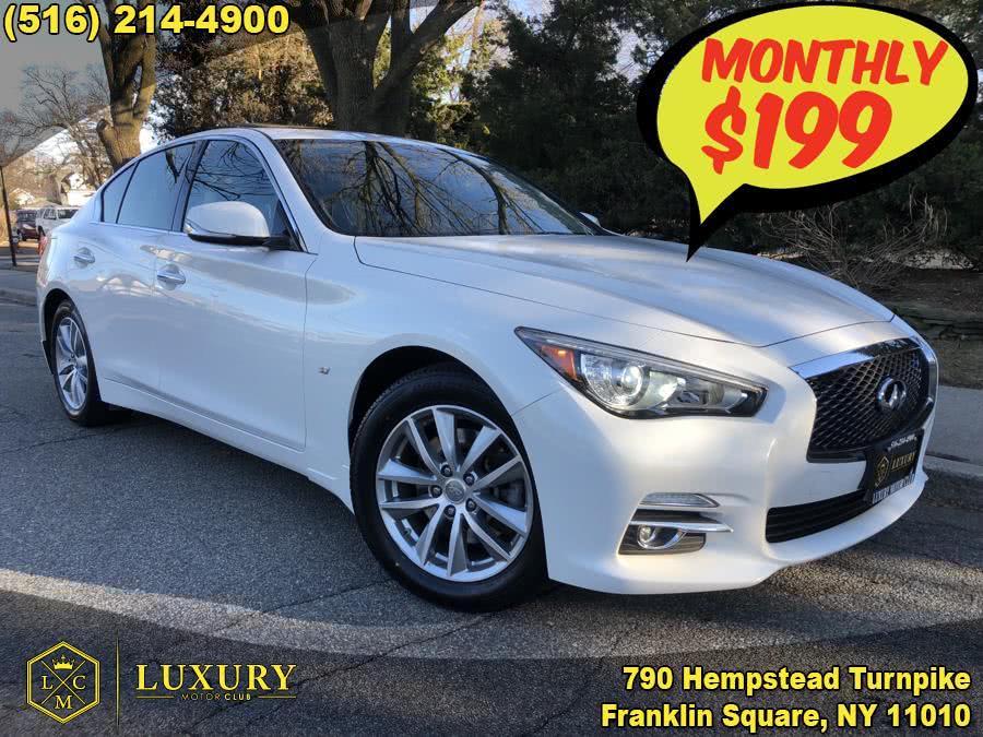 2015 INFINITI Q50 4dr Sdn Premium AWD, available for sale in Franklin Square, New York | Luxury Motor Club. Franklin Square, New York