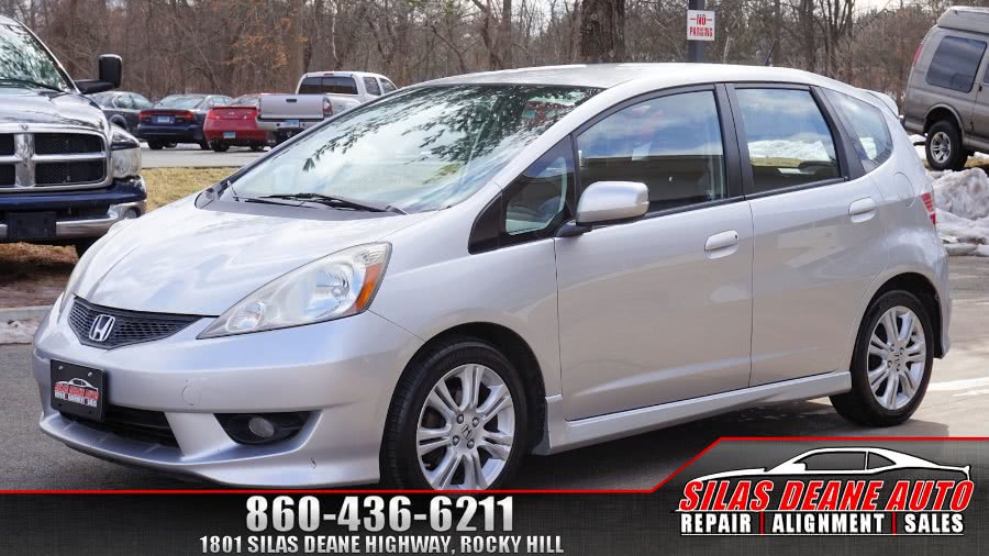 2011 Honda Fit 5dr HB Auto Sport, available for sale in Rocky Hill , Connecticut | Silas Deane Auto LLC. Rocky Hill , Connecticut