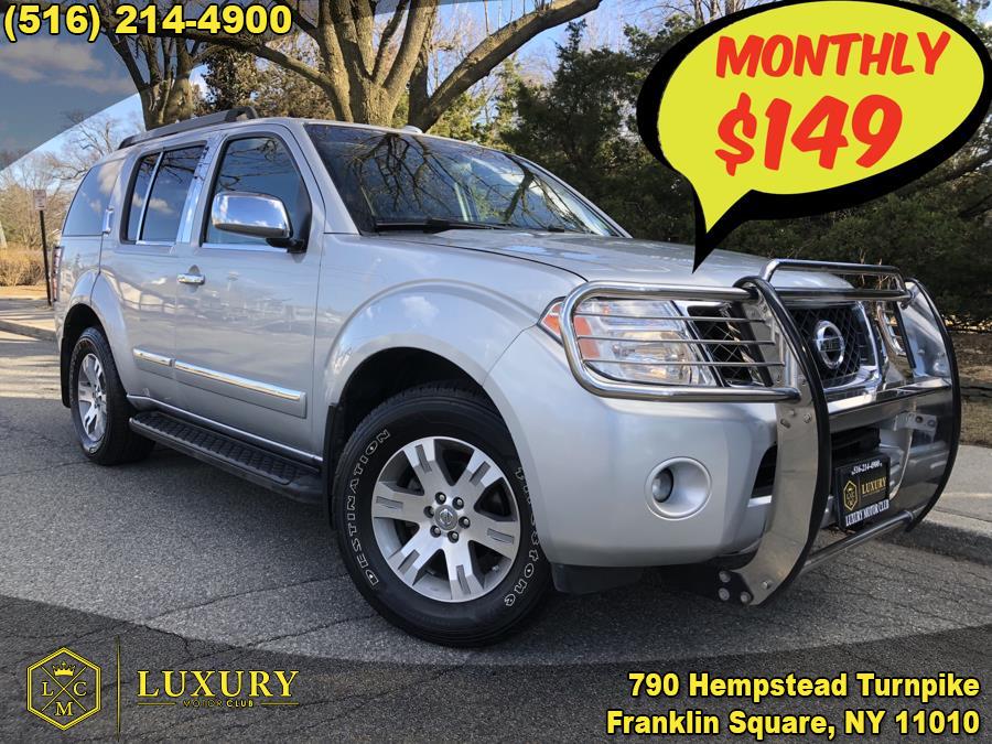 2008 Nissan Pathfinder 4WD 4dr V6 LE Off Road, available for sale in Franklin Square, New York | Luxury Motor Club. Franklin Square, New York