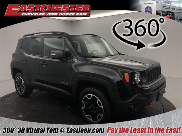 2017 Jeep Renegade Trailhawk, available for sale in Bronx, New York | Eastchester Motor Cars. Bronx, New York
