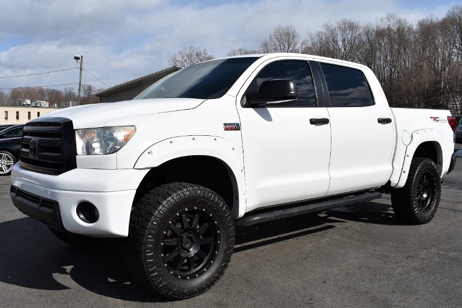 2010 Toyota Tundra 4WD Truck CrewMax 5.7L V8 6-Spd AT (Natl), available for sale in Berlin, Connecticut | Tru Auto Mall. Berlin, Connecticut
