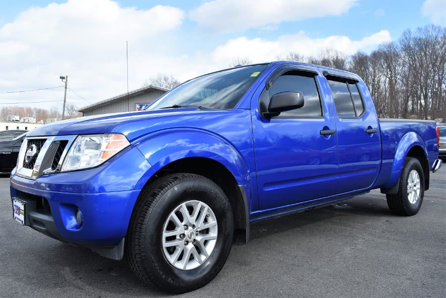 2014 Nissan Frontier 4WD Crew Cab LWB Auto SV, available for sale in Berlin, Connecticut | Tru Auto Mall. Berlin, Connecticut