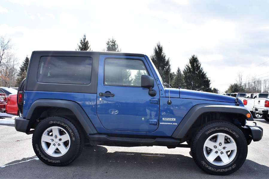 2010 Jeep Wrangler 4WD 2dr Sport, available for sale in Berlin, Connecticut | Tru Auto Mall. Berlin, Connecticut 2010 Jeep Wrangler 4WD 2dr Sport, available for sale in Berlin, Connecticut | Tru Auto Mall. Berlin, Connecticut