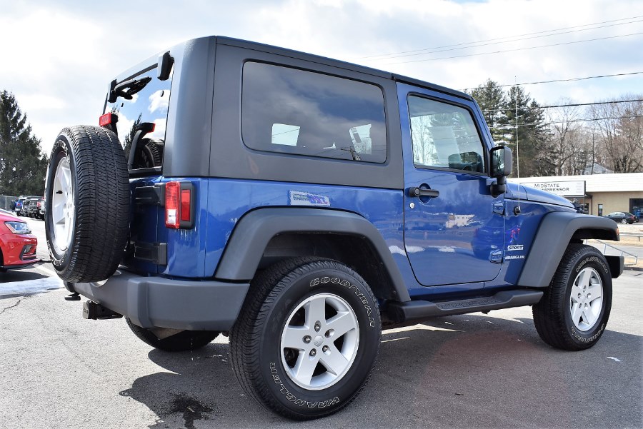 2010 Jeep Wrangler 4WD 2dr Sport, available for sale in Berlin, Connecticut | Tru Auto Mall. Berlin, Connecticut 2010 Jeep Wrangler 4WD 2dr Sport, available for sale in Berlin, Connecticut | Tru Auto Mall. Berlin, Connecticut