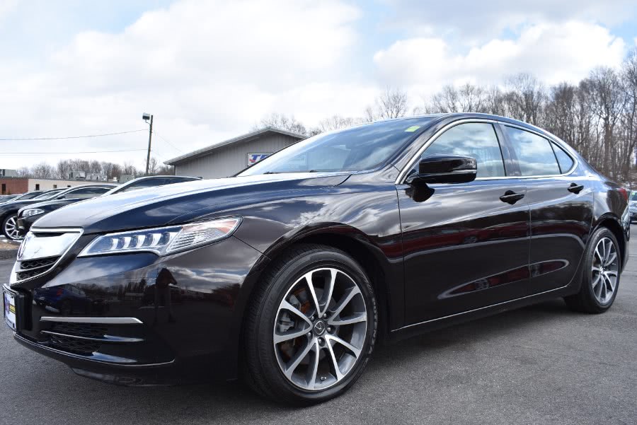 2015 Acura TLX 4dr Sdn FWD V6 Tech, available for sale in Berlin, Connecticut | Tru Auto Mall. Berlin, Connecticut