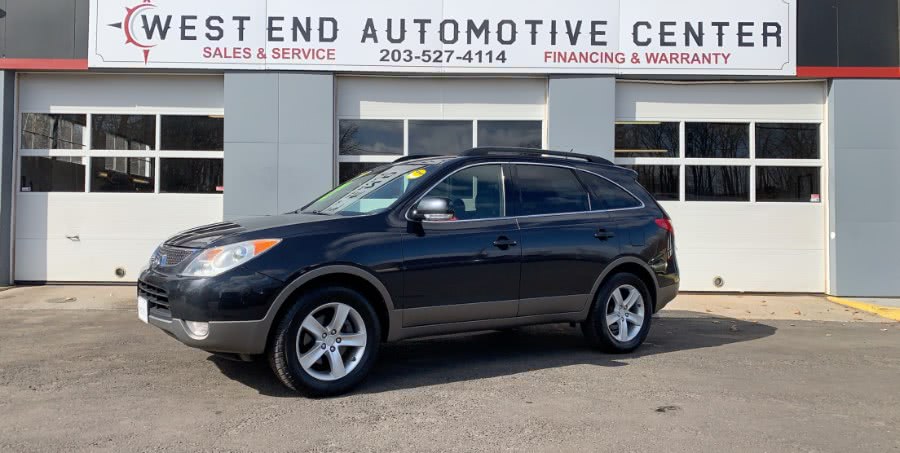 2007 Hyundai Veracruz AWD Limited, available for sale in Waterbury, Connecticut | West End Automotive Center. Waterbury, Connecticut