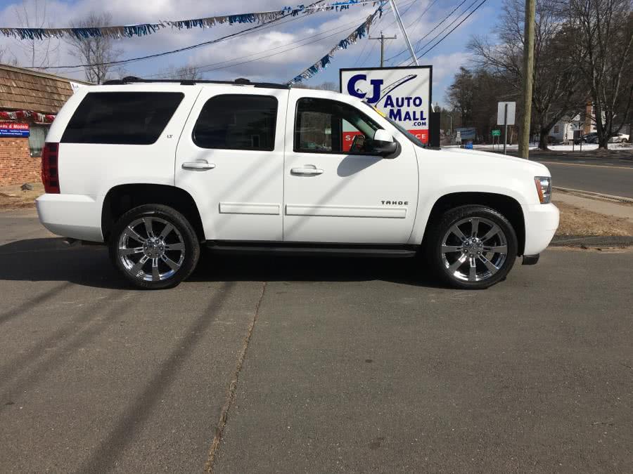2013 Chevrolet Tahoe 4WD 4dr 1500 LT, available for sale in Bristol, Connecticut | CJ Auto Mall. Bristol, Connecticut