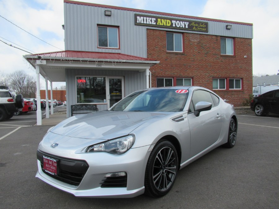 2013 Subaru BRZ 2dr Cpe Premium Man, available for sale in South Windsor, Connecticut | Mike And Tony Auto Sales, Inc. South Windsor, Connecticut