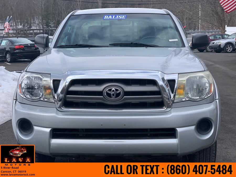2008 Toyota Tacoma 4WD Reg I4 MT (Natl), available for sale in Canton, Connecticut | Lava Motors. Canton, Connecticut