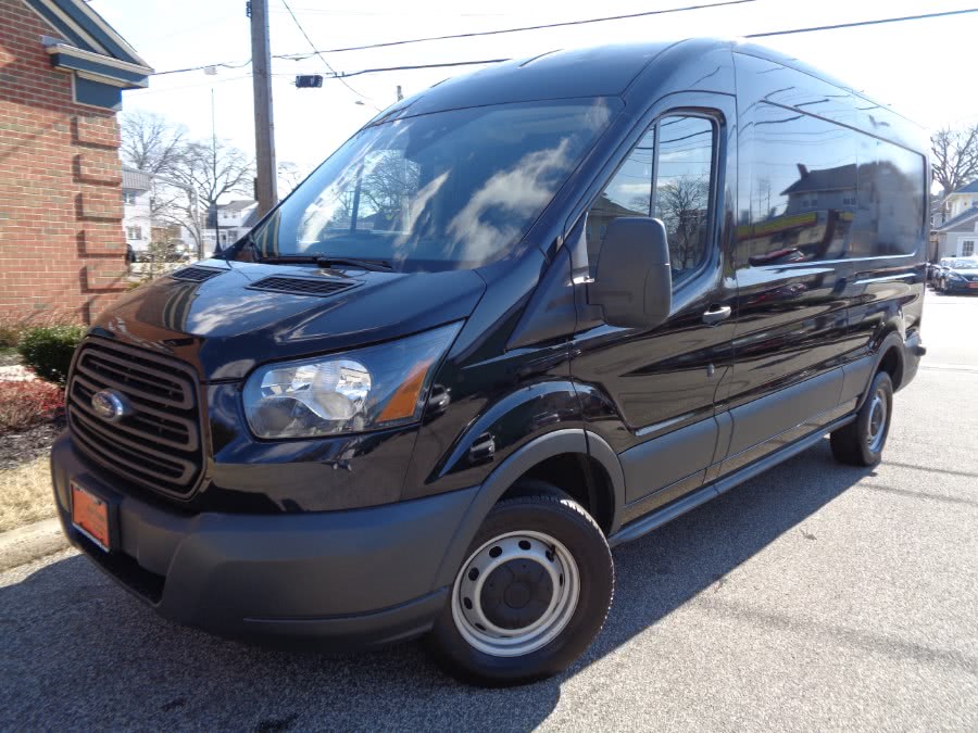 2016 Ford Transit Cargo Van T-250 148" Med Rf 9000 GVWR Sliding RH Dr, available for sale in Valley Stream, New York | NY Auto Traders. Valley Stream, New York