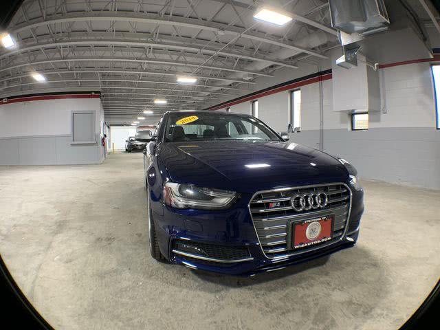 2014 Audi S4 4dr Sdn S Tronic Premium Plus, available for sale in Stratford, Connecticut | Wiz Leasing Inc. Stratford, Connecticut