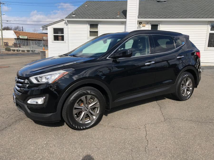 2014 Hyundai Santa Fe Sport AWD 4dr 2.4, available for sale in Milford, Connecticut | Chip's Auto Sales Inc. Milford, Connecticut