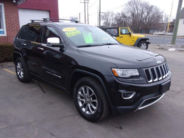 2014 Jeep Grand Cherokee Limited 4WD, available for sale in New Haven, Connecticut | Boulevard Motors LLC. New Haven, Connecticut