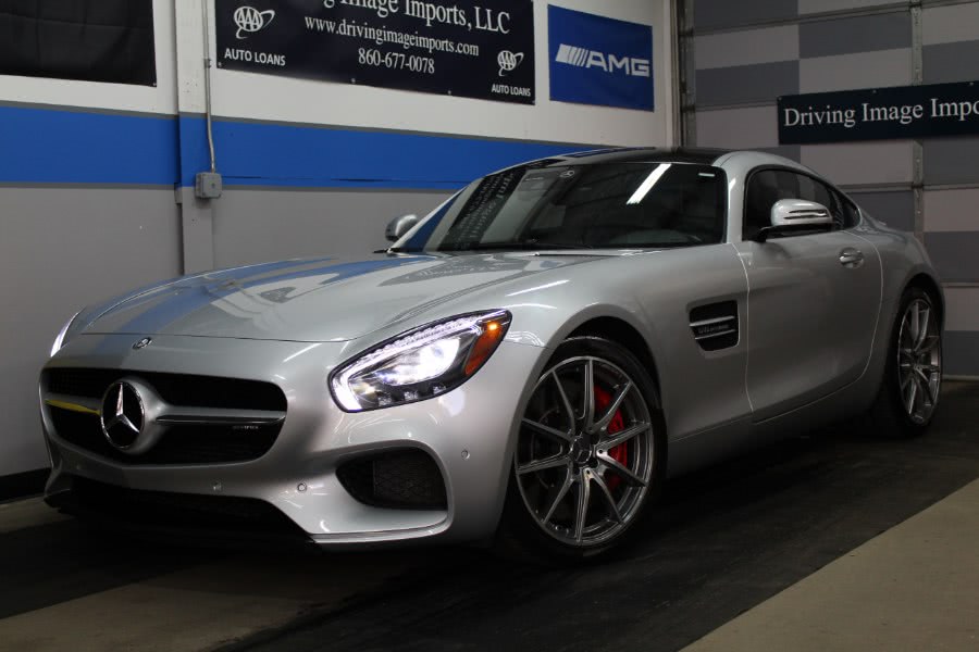 2016 Mercedes-Benz AMG GT 2dr Cpe S, available for sale in Farmington, Connecticut | Driving Image Imports LLC. Farmington, Connecticut